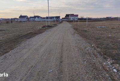 Teren de 360 mp, în Ghercești