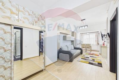 Apartament cu 1 camere semidecomandat, mobilat în P-ța Alba Iulia - 7