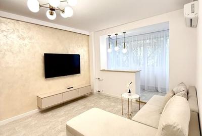 Apartament cu 2 camere semidecomandat în Democrației