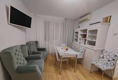 Apartament cu 2 camere semidecomandat în Micro 19