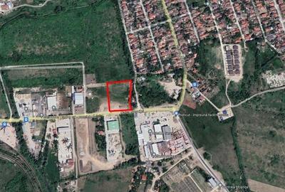 Teren Construcții intravilan de 8740 mp, în Plopi