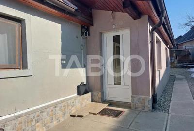 Casa individuala 2 camere 58 mpu curte si gradina 332 mp Cisnadie - 11