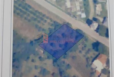 Teren Construcții intravilan de 686 mp, în Zărnești