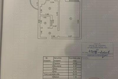 Garsonieră decomandată în Nicolina - 9