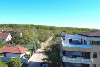PENTHOUSE 4 camere 247 MP | TERASA 100 MP | Vedere Padurea Baneasa - 5