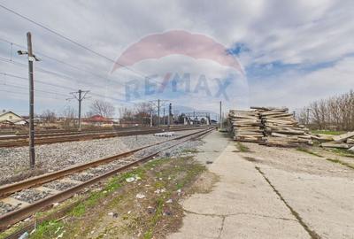 Spațiu industrial, de 7,850 mp, în Periferie - 17