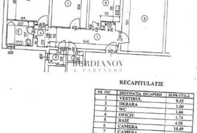 Apartament cu 3 camere în Rahova - 3