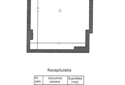 Spațiu comercial, de 50 mp, în Aviației - 1