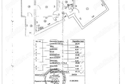 Vanzare apartament 2 camere ultracentral, confort 1 sporit, deosebit - 2