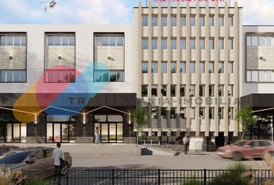 Spațiu comercial, de 36 mp, în Aeroport - 2