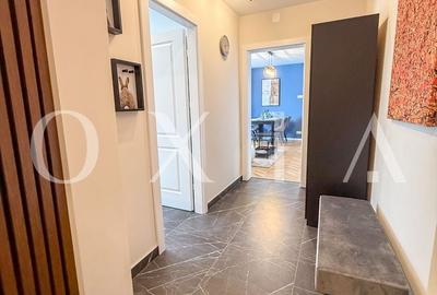 Apartament cu 3 camere semidecomandat, mobilat în Circumvalațiunii - 15