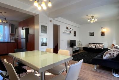 Pipera, Ansamblul Rezidential AZUR - Vila 4 camere de Inchiriat - 2