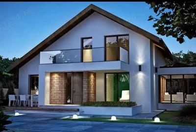 Vand vila cu piscina, beci,foisor. Vand vila cu piscina, beci,foisor. - 1