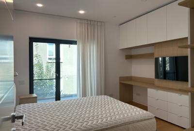 Apartament nou amenajat cu 4 camere in imobil boutique in zona Floreasca - 9