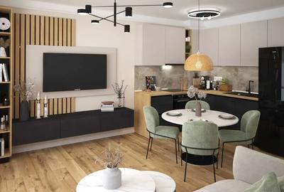 Apartament cu 2 camere semidecomandat, mobilat în Florești - 2