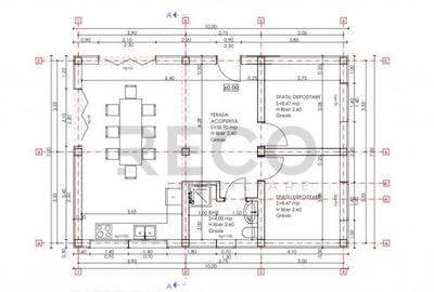 RECO Case cuplate la rosu (P E) Oradea Anexa de locuit - 14