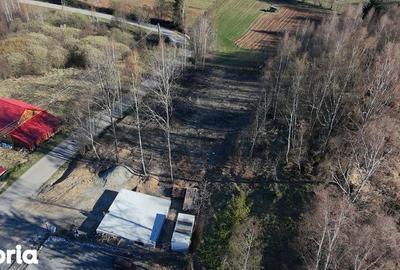 Teren de 4595 mp, în Râșca - 4