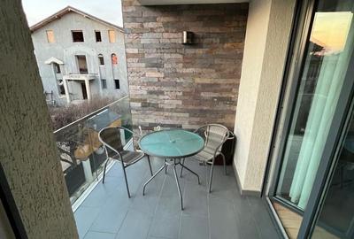 Apartament cu 2 camere semidecomandat, mobilat în Sisești - 8