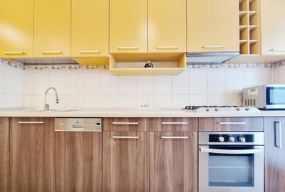 INCHIRIERE 3 camere, decomandat, mobilat Bd Ion Mihalache 98 - Mega Image - 1