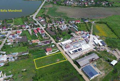 Spațiu comercial, în Mândrești-Moldova - 1