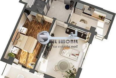 Apartament cu 2 camere decomandat în Podu Roș - 6