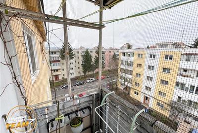 Apartament cu 3 camere semidecomandat, mobilat în Lenin - 11