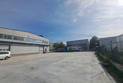 HALA DEPOZITARE CU ETAJ PARTIAL PENTRU BIROURI AMPLASAMENT: OTOPENI - 60
