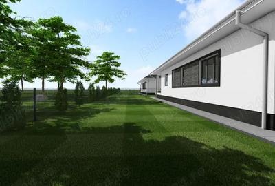 Tautii Magheraus (zona str. 4) - PROIECT NOU - case pe parter, s.c.=150 mp, teren 500 mp - 9