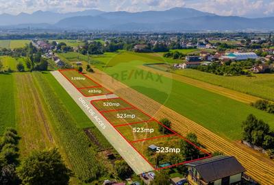 COMISION 0% Teren 3098 mp Brasov / Stupini - 2