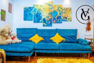 3 camere | Centrala Proprie | Metrou Costin Georgian - 4