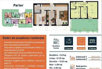 Ultimele apartamente disponibile, investitie sigura,  zona de top ! - 5