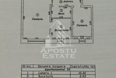 Apartament cu 2 camere semidecomandat, mobilat în Bucovina - 11