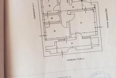 Apartament cu 4 camere decomandat în Central - 1