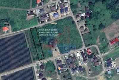 Teren de 1122 mp, în Bârnova