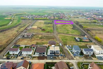 Parcela de teren cu toate utilitatile la Sanandrei Parcela de teren cu toate utilitatile la Sanandrei - 5