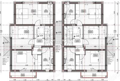 Casă cu 4 camere cu Teren 280 Mp în Central - 1