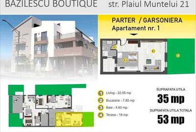 Apartament cu 2 camere decomandat în Bucureștii Noi - 2