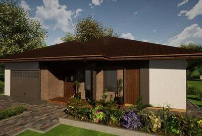 Oras Baia Sprie (zona spre Unguras) casa noua pe parter, semifinisata, s.u. = 160mp, teren 900 mp - 3