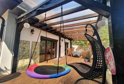 Casă individuală cu 5 camere cu Canalizare în Bucureștii Noi - 25