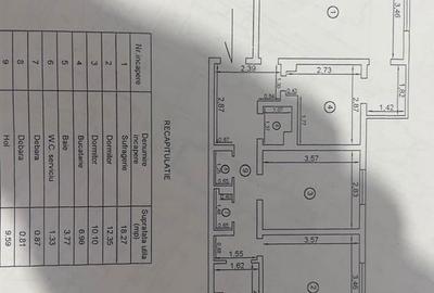 Apartament cu 3 camere decomandat în Buzaului - 2