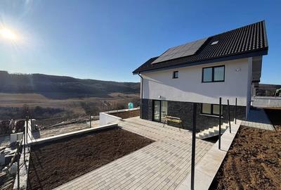 Casă individuală cu 4 camere cu Canalizare în Popești - 8