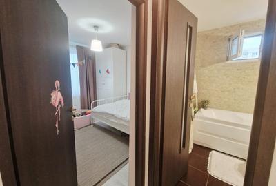 Apartament cu 3 camere semidecomandat, mobilat în Pantelimon - 14
