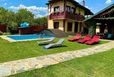 Vand vila cu piscina in Budesti, Valcea, sau schimb cu apartament - 8