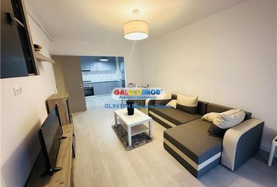Apartament cu 2 camere semidecomandat, mobilat în B-dul București
