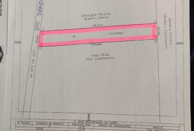 Teren, Pădurea Scrovistea - 1