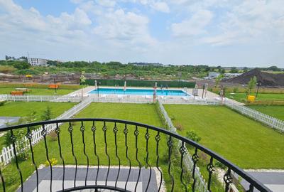 Duplex cu 4 camere cu Teren 250 Mp în Nord - 19