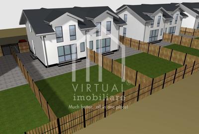 Duplex cu 4 camere 98mp + teren 260mp | langa Padure | - 3