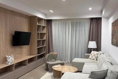 Apartament cu 3 camere semidecomandat, mobilat în Voluntari - 1