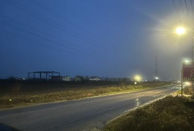 Vand teren intravilan 2000 mp, deschidere DJ602, constructie inceputa - 2