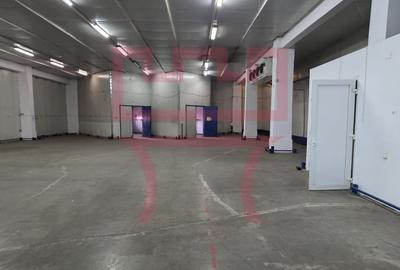 Hala  industriala cu frig sau fara 405m 185mp birouri Someseni 5.1ml H - 5